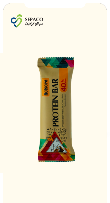 Protein bar with Milk Chocolate